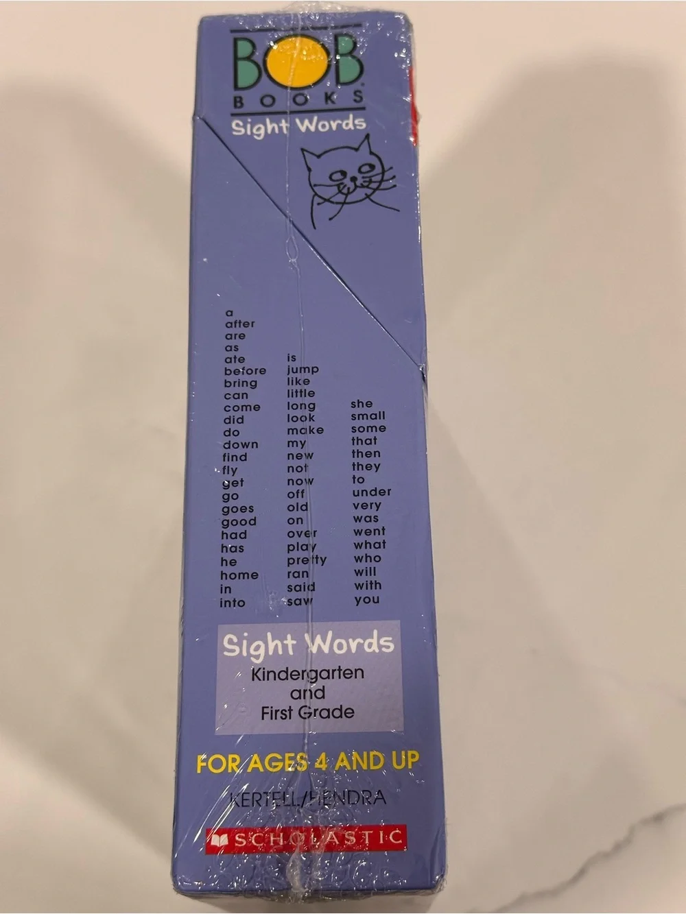 Scholastic Bob Books Sight Words Collection